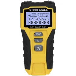 Klein Tools, Multimeter, LAN Scout Junior 2 (Hand-Multimeter)