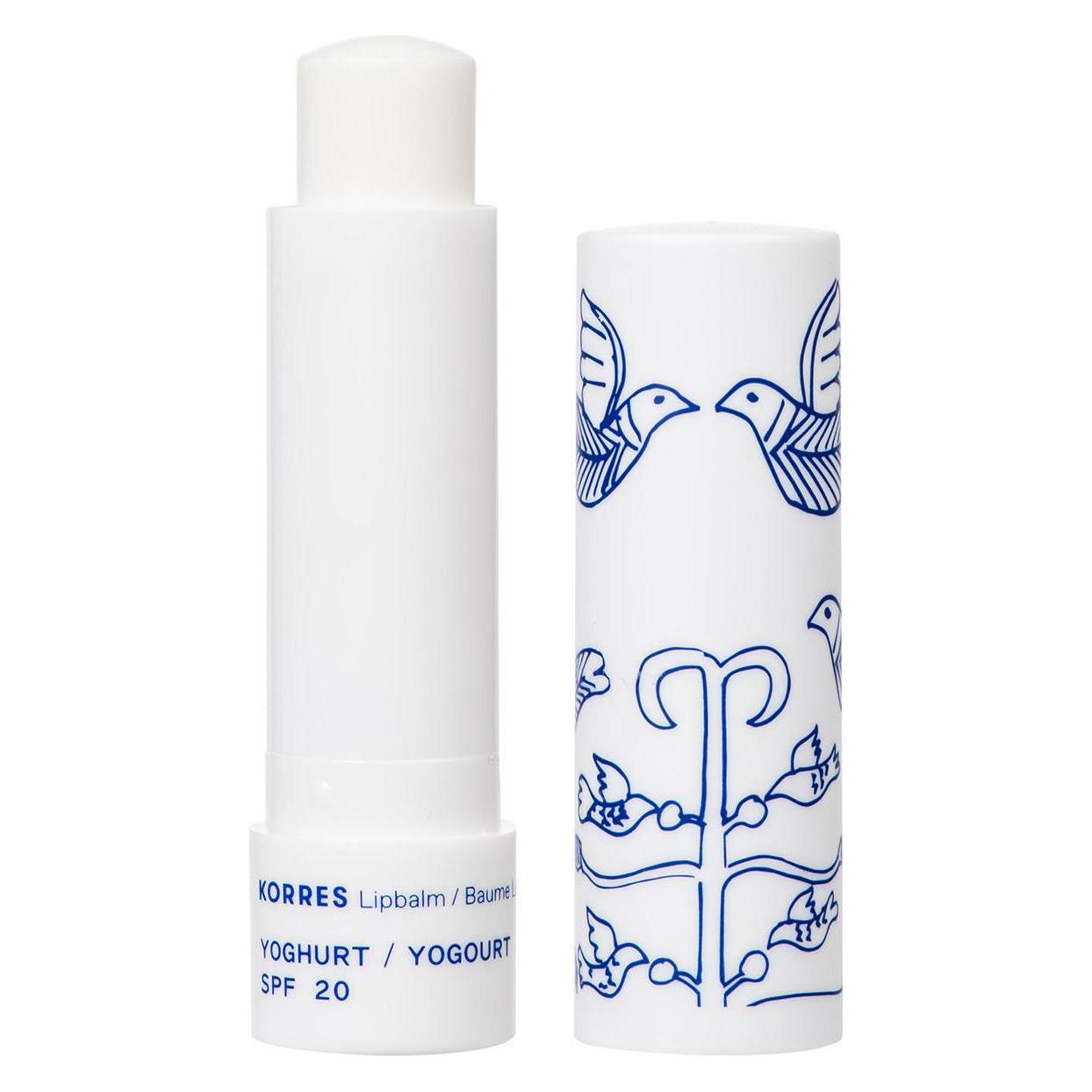 Korres Lip Balm balsam do ust Yoghurt SPF20 4,5g (Lippenbalsam) (21006597)