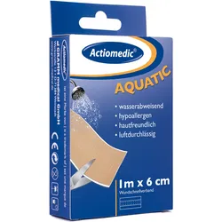 Actiomedic® AQUATIC Wundschnellverband 1 m x 6 cm