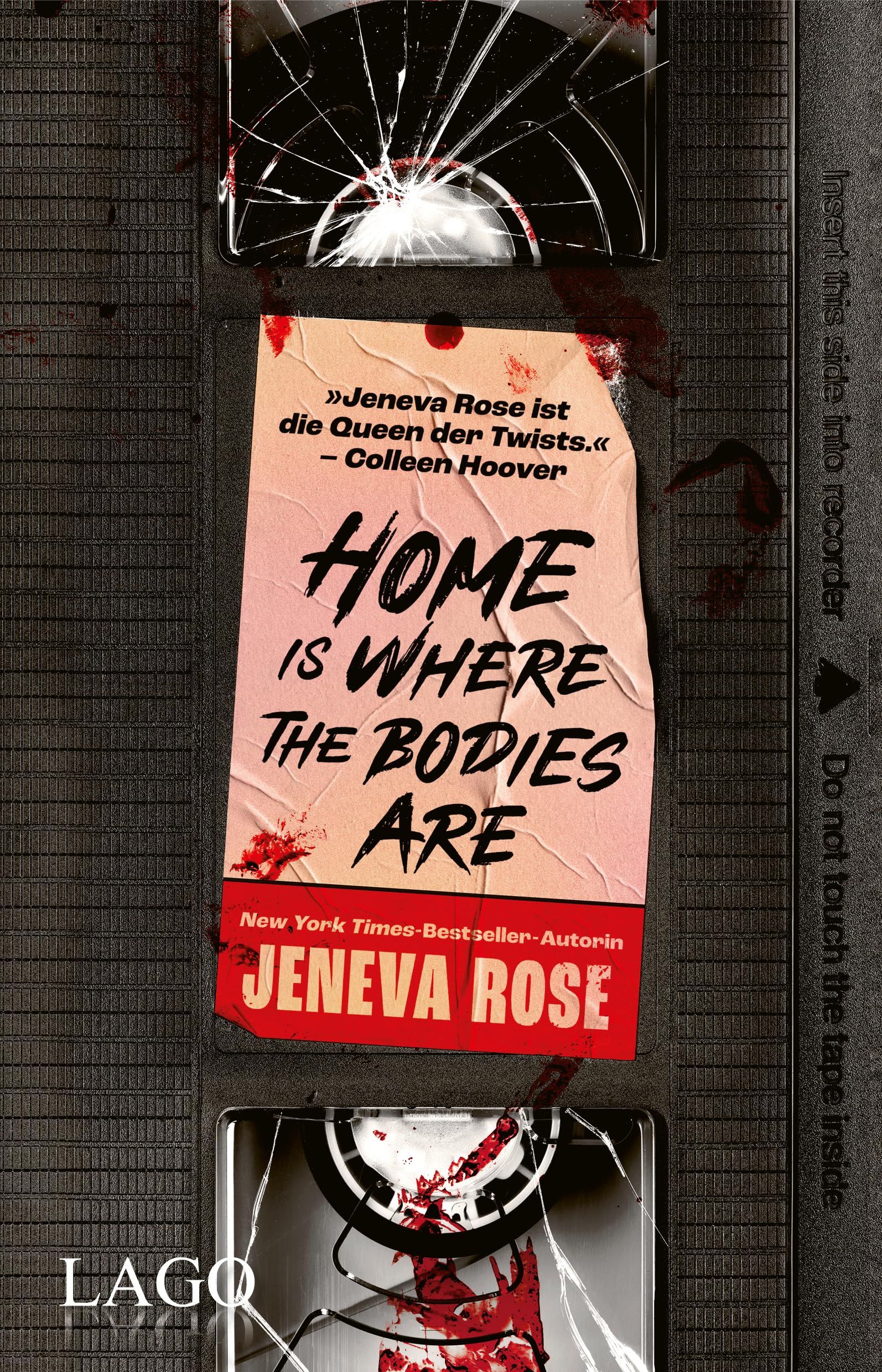 Jeneva Rose - Home Is Where The Bodies Are: Ein fesselnder Thriller der Millionen-Bestsellerautorin Jeneva Rose über Familiengeheimnisse, Lügen und ein ungelöstes Verbrechen - Preis vom 13.10.2026 19:28:25 h