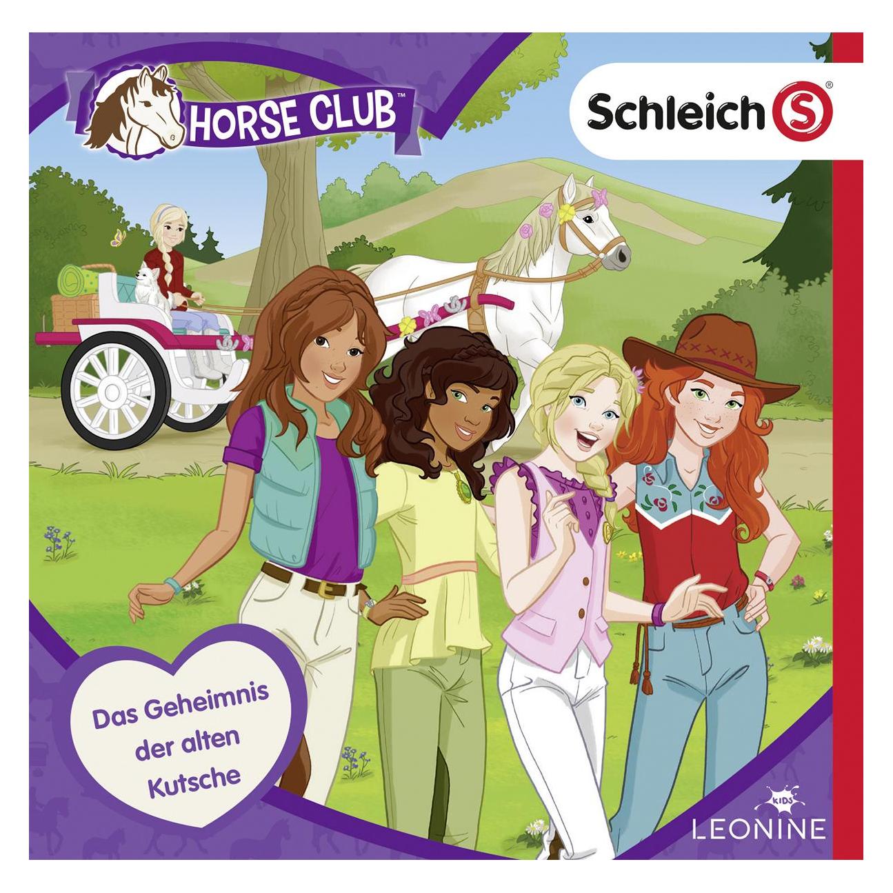 Leonine Schleich - Horse Club (13) - Das Geheimnis d alten Kutsche (22912632)