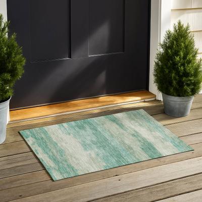Addison Rugs Machine Washable Indoor/ Outdoor Contemporary Saco Chantille Rug