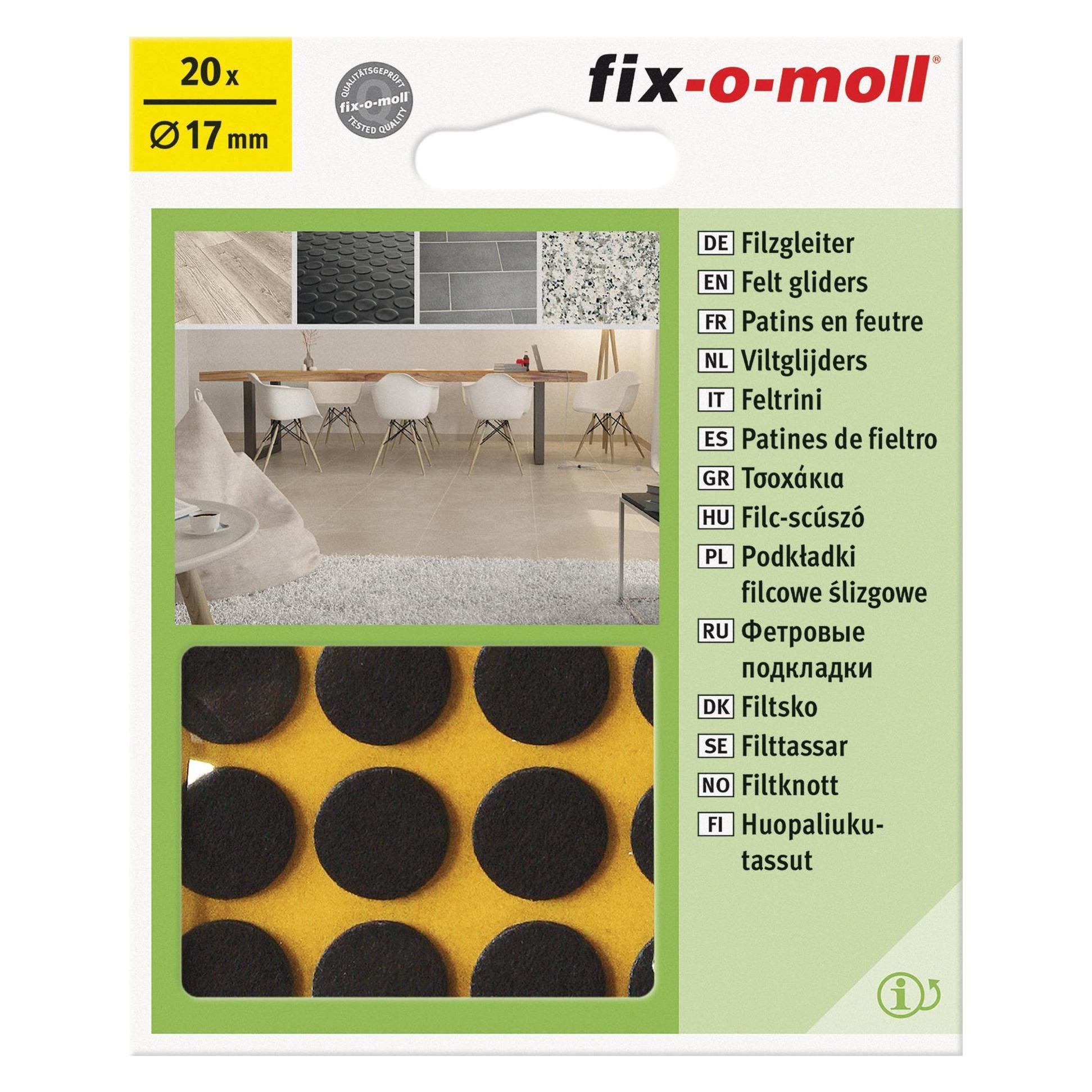 Fix-o-moll Filzgleiter (Filzgleiter) (4007219007758)