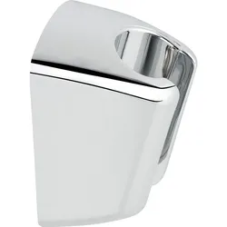 Wandbrausehalter mit konischer Aufnahme aus ABS chrom Evenes