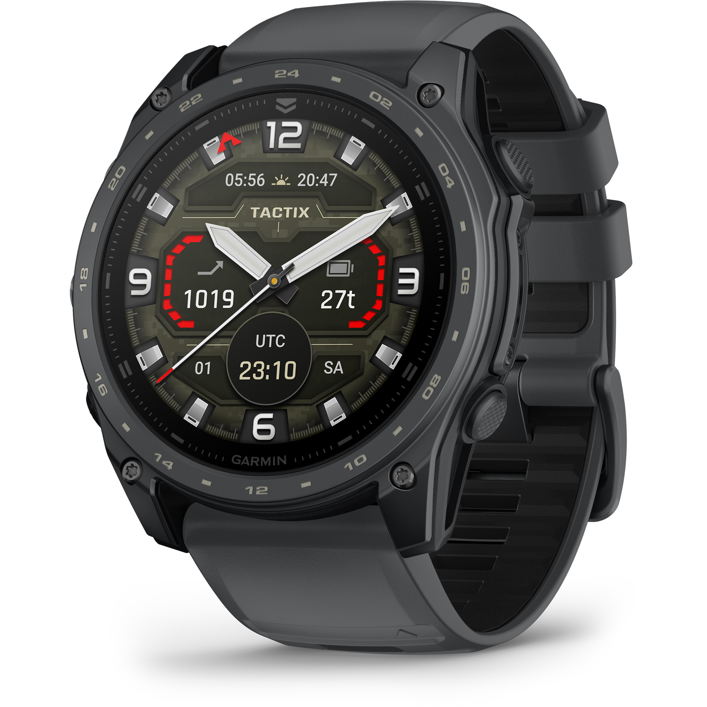 Garmin Tactix 8 Amoled Cerakote GPS-Uhr GPS Uhren schwarz Größe 51mm Camping