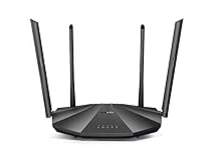 Tenda AC2100 Smart WiFi Router AC19 - Dual Band Gigabit Wireless (up to 2033 Mbps) Internet Router for Home 4 LAN Ports+1 USB Port 4X4 MU-MIMO Technology Parental Control Compatible with Alexa
