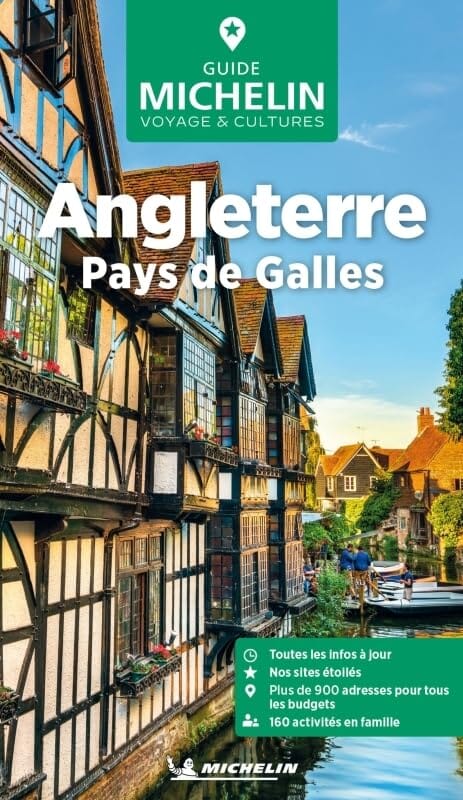 Guide Vert - Angleterre, Pays de Galles - Édition 2025   Michelin