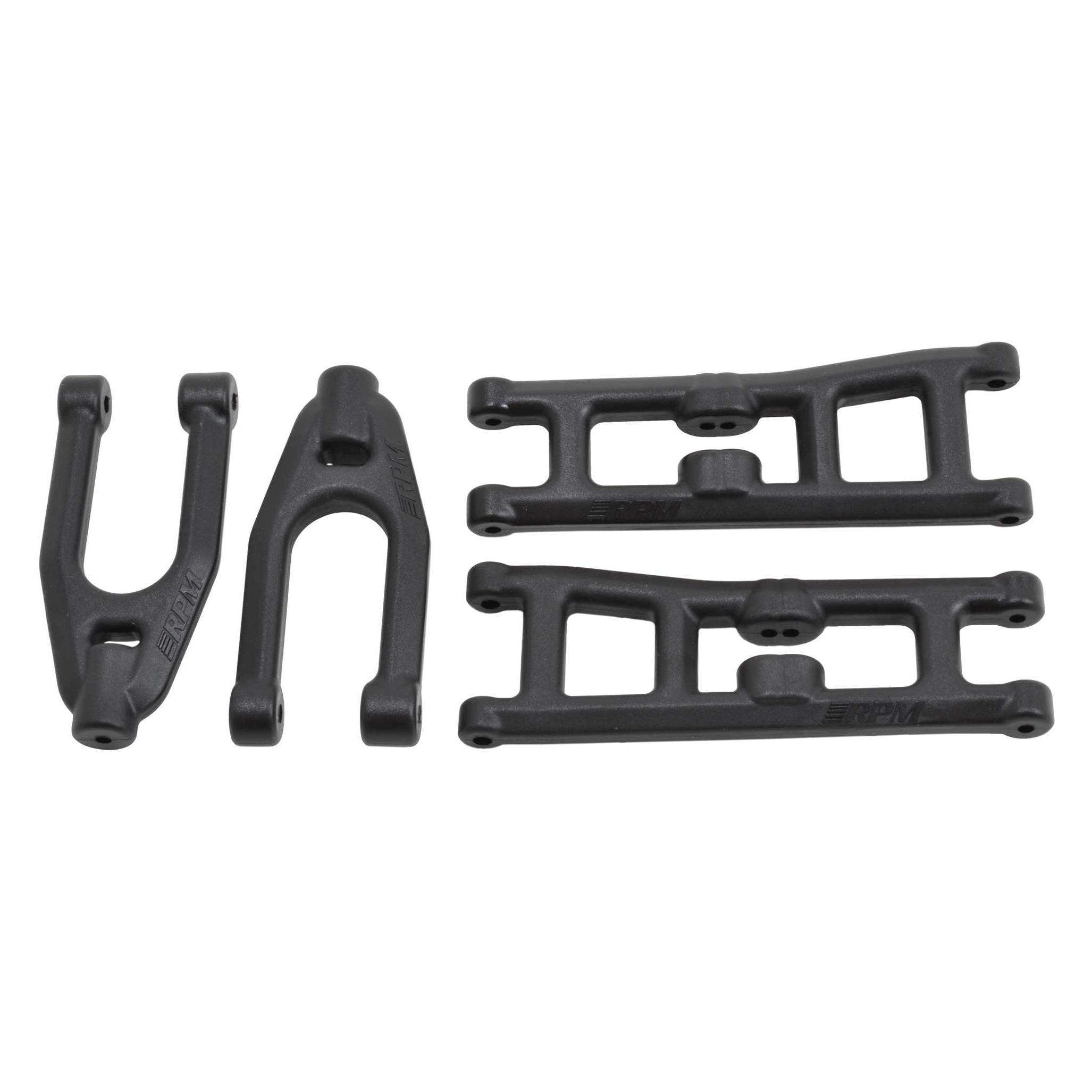 RPM querlenker vorne oben&unten schwarz arrma granite, vorteks, raider, fury & mojave (RPM81392)