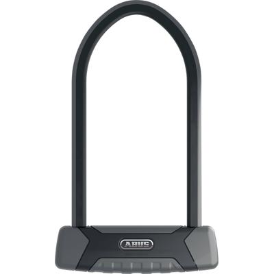 Bügelschloss ABUS "540/160HB230", schwarz, SicherheitsschlösserB:17,5cm L:30cm, Stahl, B:17,5cm L:30cm