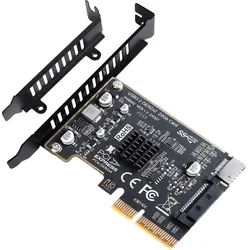 GG 18157 - 20Gbps Erweiterungskarte USB 3.2 Gen2x2