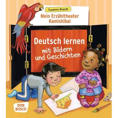 Mein Erzähltheater Kamishibai: Deutsch lernen mit Bildern und Geschichten, Set von Susanne Brandt, Don Bosco, 978-3-7698-2263-2