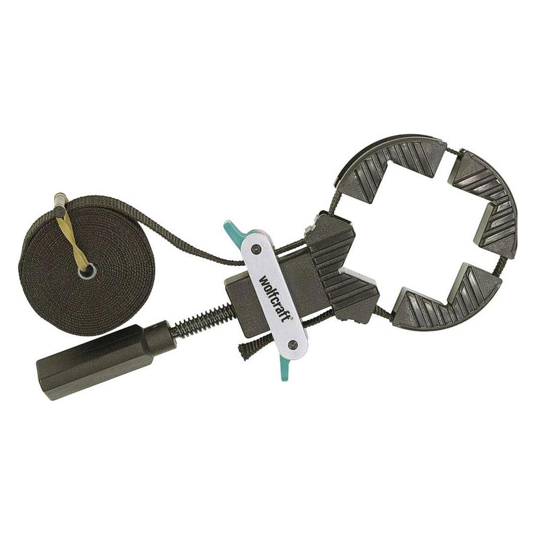 wolfcraft 1 Rahmen-Bandspanner m. 4 Spannbacken 4m (3416000)