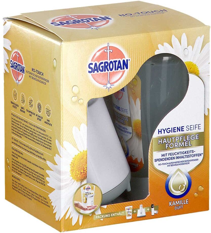 Sagrotan No-touch Starter-set Kamille Duft 1stk