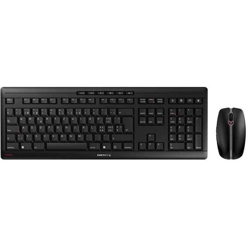 Cherry Desktop Stream Wireless Layout CH