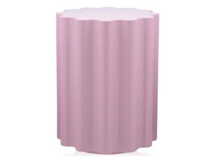 Kartell Colonne\, Tabouret\, Rose