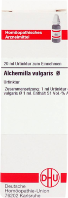 DHU-Arzneimittel GmbH & Co. KG ALCHEMILLA VULGARIS Urtinktur 20 ml 02605954