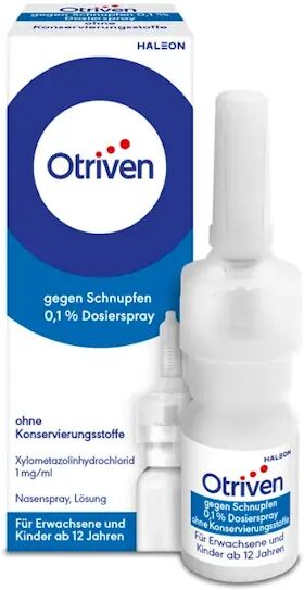 Marke Otriven for colds 0.1% nasal spray (10ml)