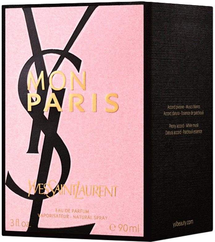 Yves Saint Laurent Mon Paris eau de parfum vaporisateur 90 ml