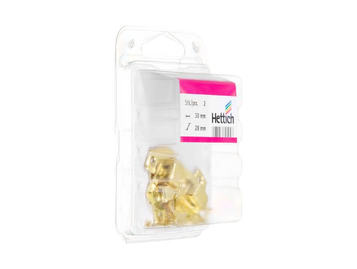 Hettich Schatullenverschluss 2 × 3 cm
