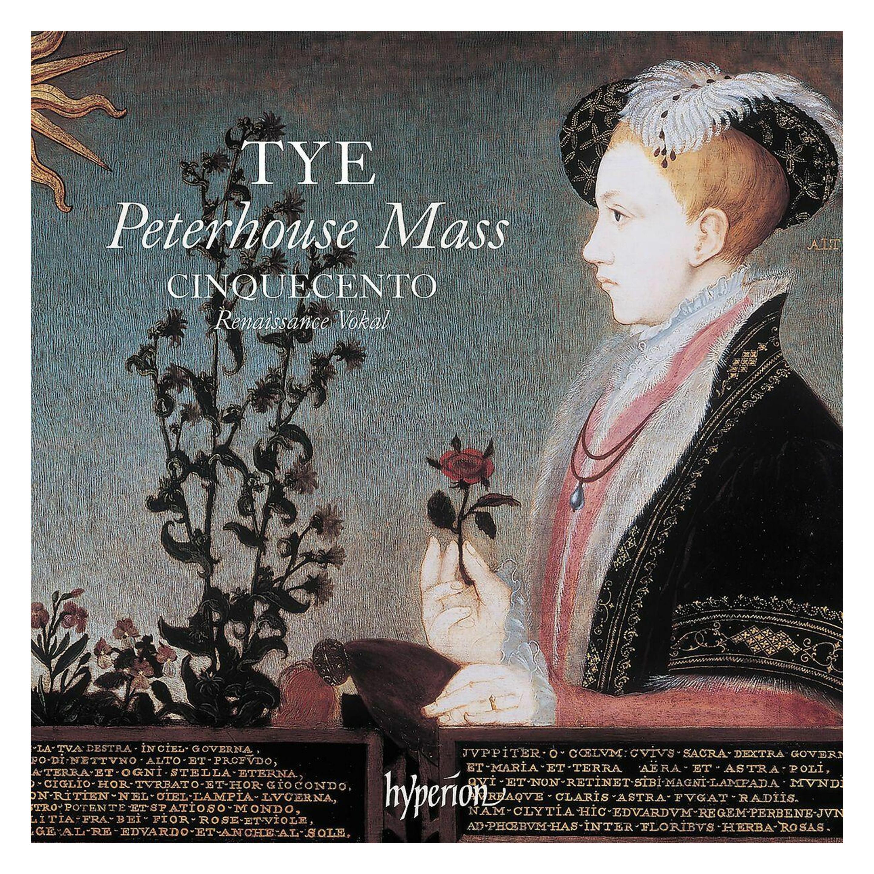 Universal Tye: The Peterhouse Mass & Other Works (Christopher Tye, Cinquecento, Englisch) (67648015)