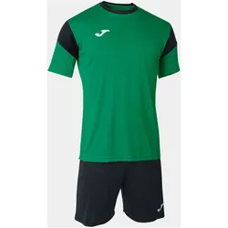 JOMA Phoenix Trikot + Shorts Set 451 - grün/schwarz S