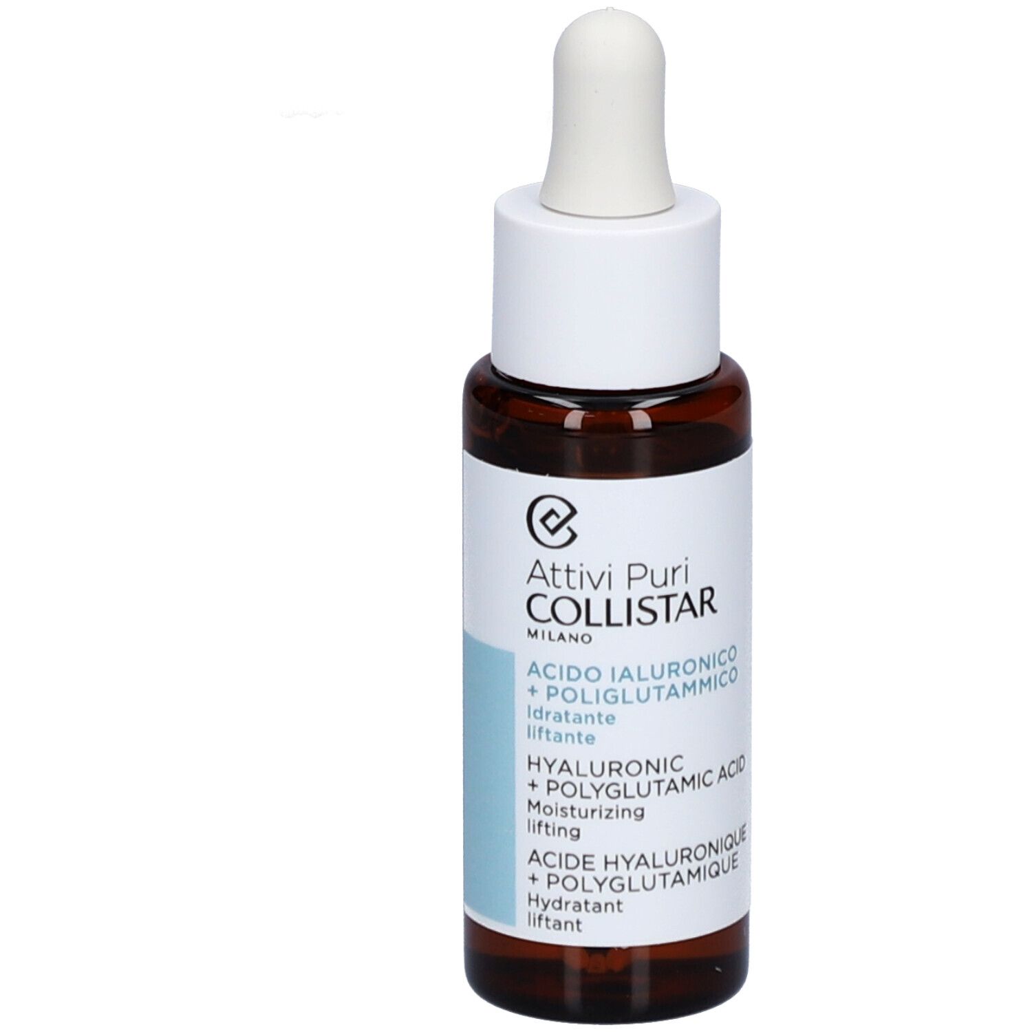 Collistar Hyaluronic Acid + Polyglutamic Moisturizing Lifting 30ml 30 ml Creme