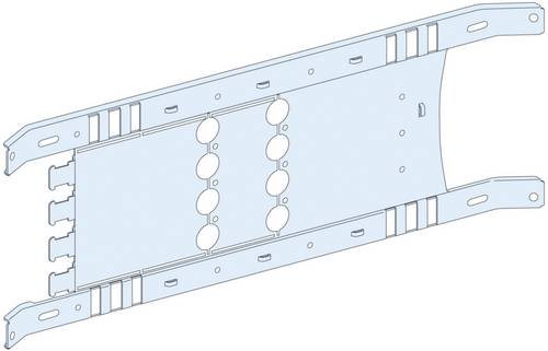 Schneider Electric LVS03412 PrismaSeT-P, Montageplatte, INS-INV/NSX/NSX Vigi100-250