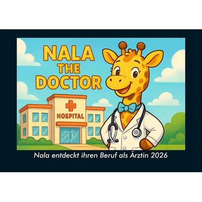 Nala entdeckt ihren Beruf als Ärztin 2026 Fotokalender DIN A4