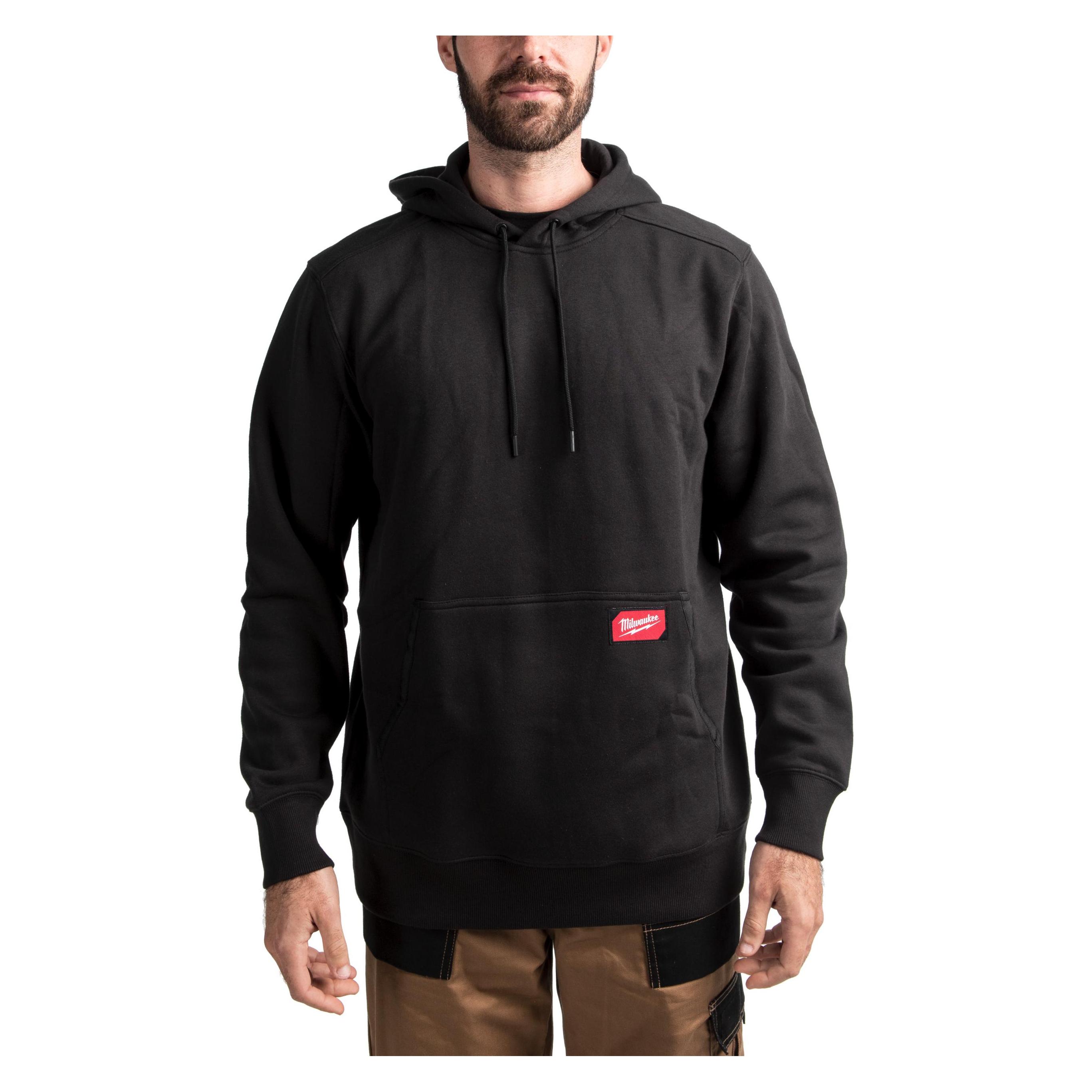 MGA Milwaukee Hood Sweatshirts Czarna s (S) (41806097)