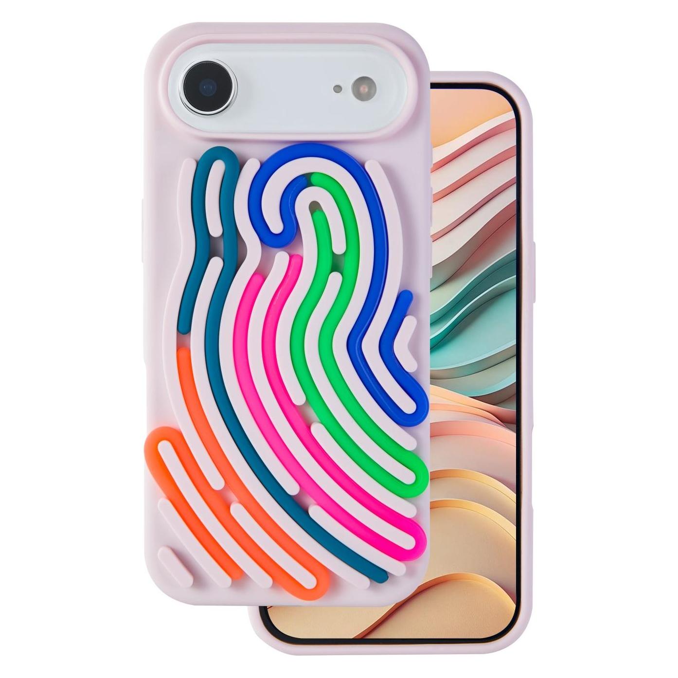 OEM DIY Snake case for iPhone 17 Air 6,6" pink (Apple iPhone 17) (67163940)