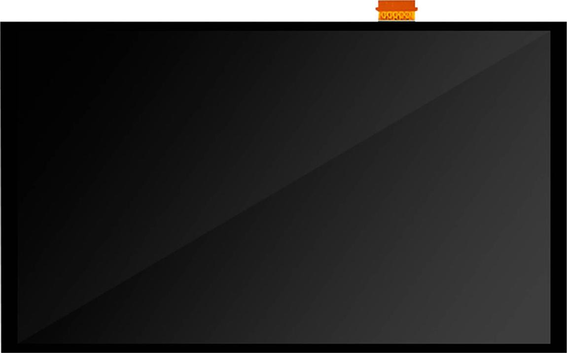 Clappio OLED-touchscreen vervangingsscherm voor Nintendo Switch, zwart