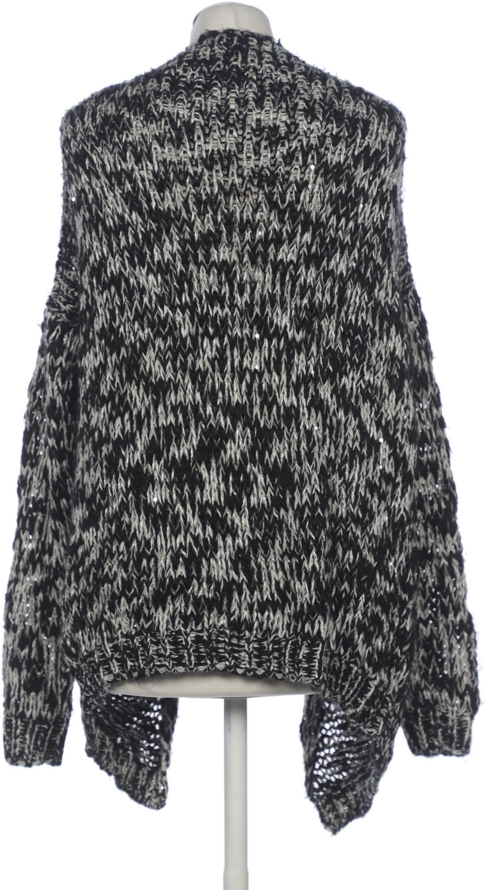 Garance Paris Damen Strickjacke, Schwarz, Gr. S, Synthetik - Second Hand