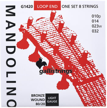 Galli Strings G1420 Mandolin Str. Light