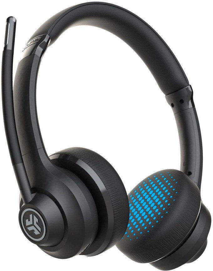 Trådløse Hovedtelefoner - JLab GO WORK - On-Ear - Sort