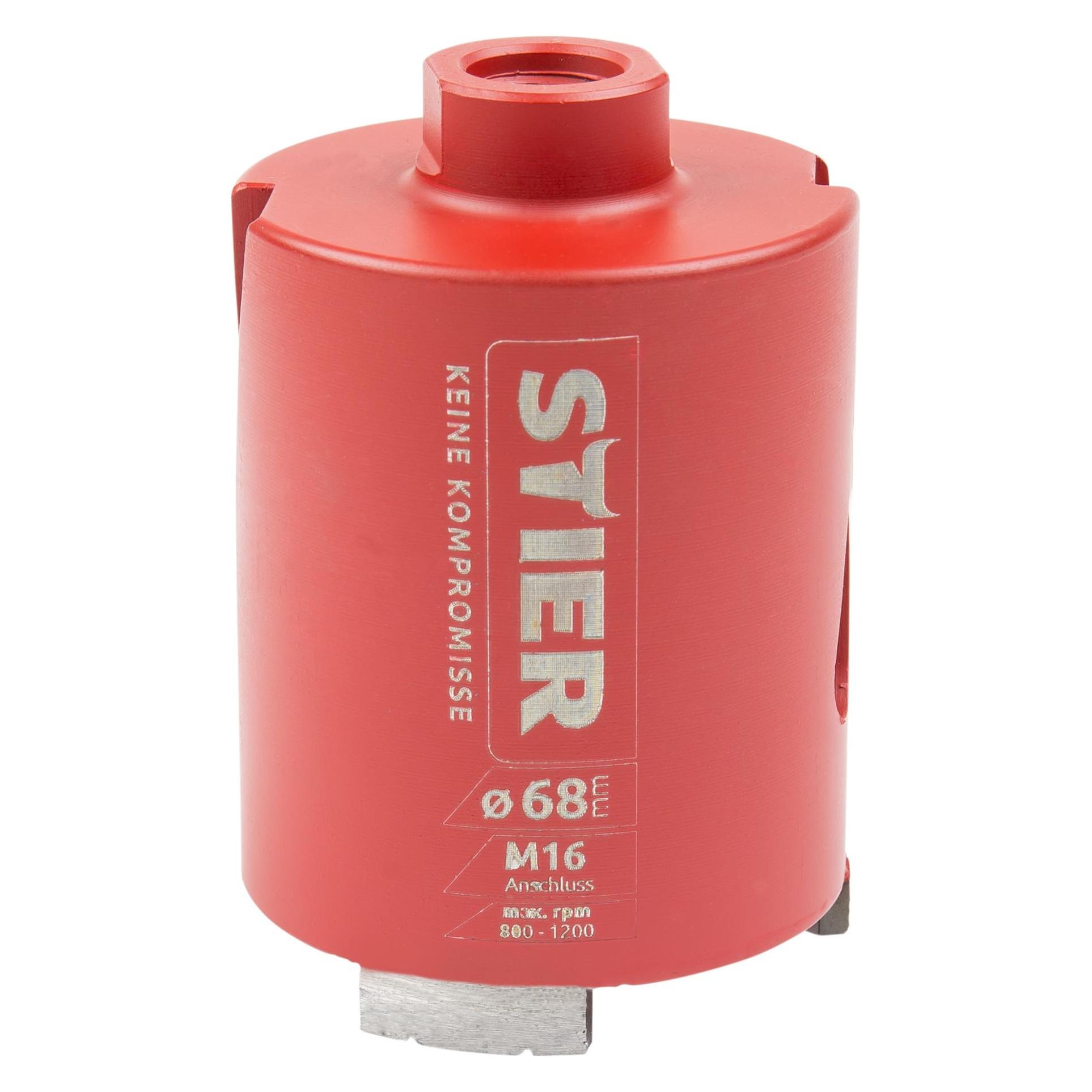 Stier Dosensenker Universal Seitenschlitz / M16 68 mm (68 mm) (97276467)