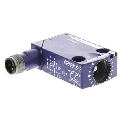 TE Sensors Endschaltregehäuse NO+NC M12 (M12) (ZCMD21C12)