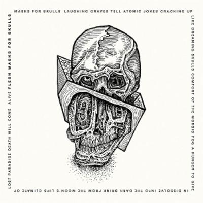 Flesh Masks for Skulls (Bone White LP) - Scorpion Milk, Vinyl