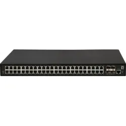 EFB GTL-5291 52-Port L3 Managed Gigabit Switch, 48x Gigabit RJ45, 4x 10GbE SFP+ GTL5291