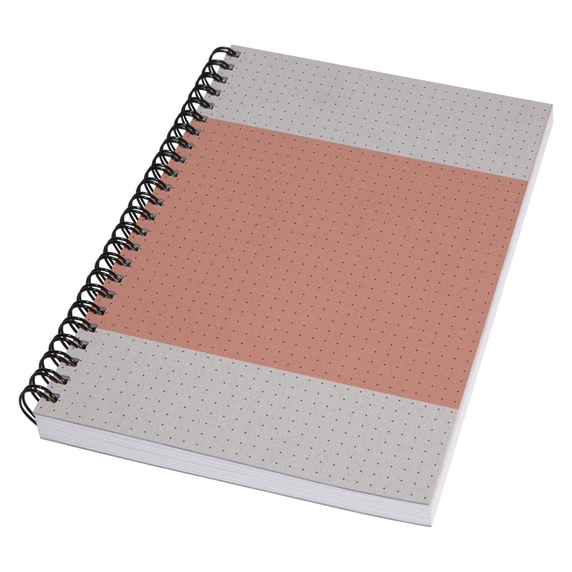 Sigel Spiral-Notizbuch Quicknote Colour A5 dotted Coral Red (A5, Gepunktet, Weicher Einband) (SN700)