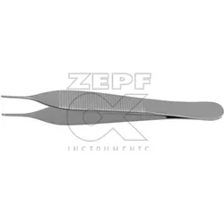 chir. Pinzette nach ADSON, gerade, 1 x 2 Zähne, 12 cm TC-Ausführung