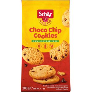 Schär Kekse Choco Chip Cookies, gluten- & laktosefrei, 200 g