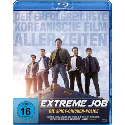 Extreme Job - Spicy-Chicken-Police, Blu-ray