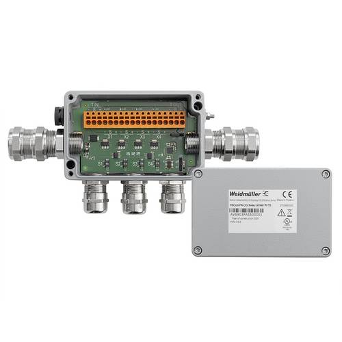 Weidmüller FBCON PA CG 3WAY LIMITER R-TS 2703860000 Verteilerbaustein PROFIBUS-PA Standardverteiler mit Strombegrenzung 1St.