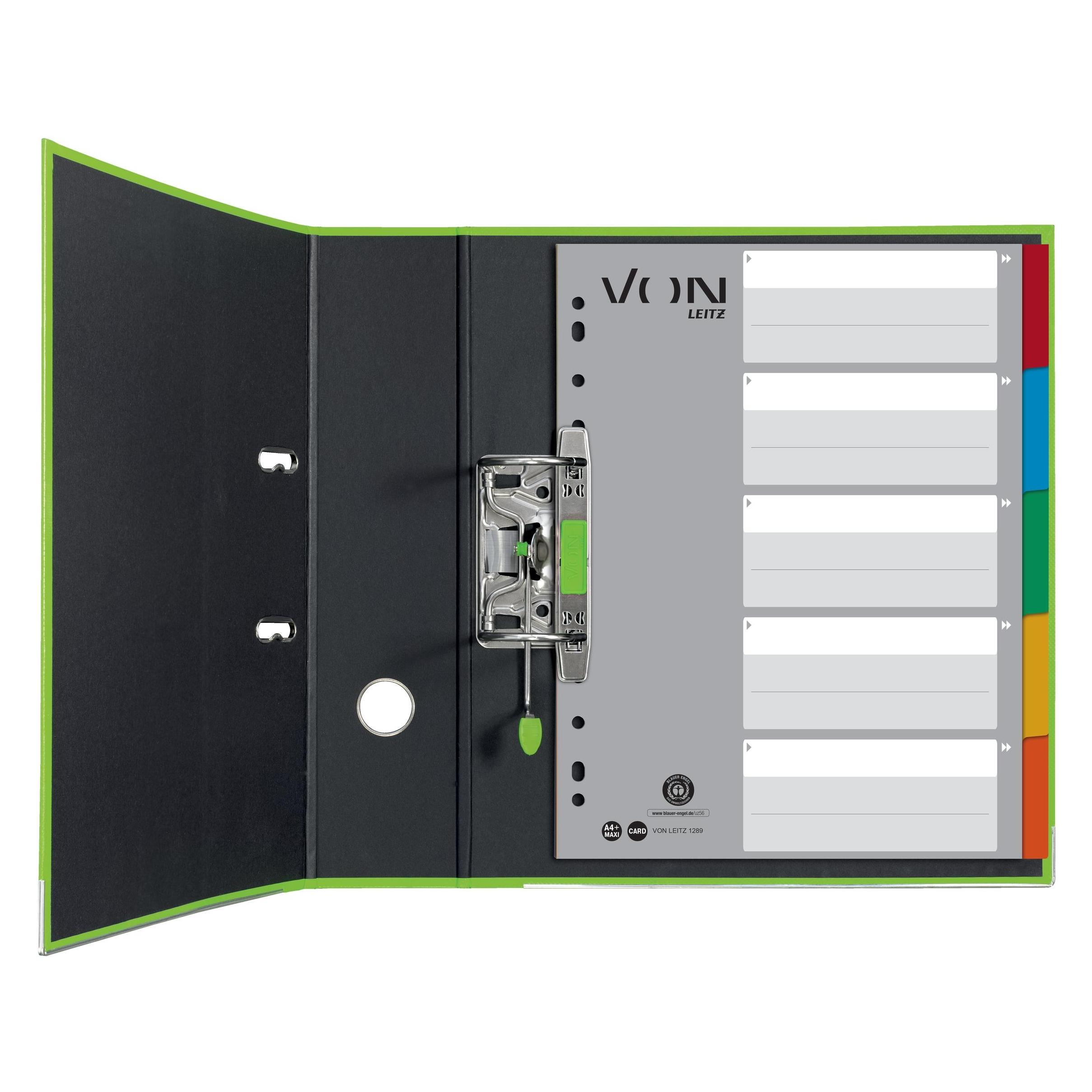 von Register 5 Taben, A4, 1-5 (1289-00-00)