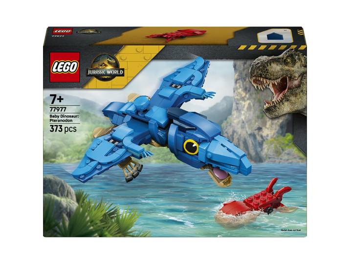 LEGO Jurassic World Le bébé dinosaure Ptéranodon 77977 LEGO