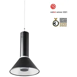 Faro LED tragbare Lampe FUJI 1,5W, 2700K, IP44, schwarz FAR-74465