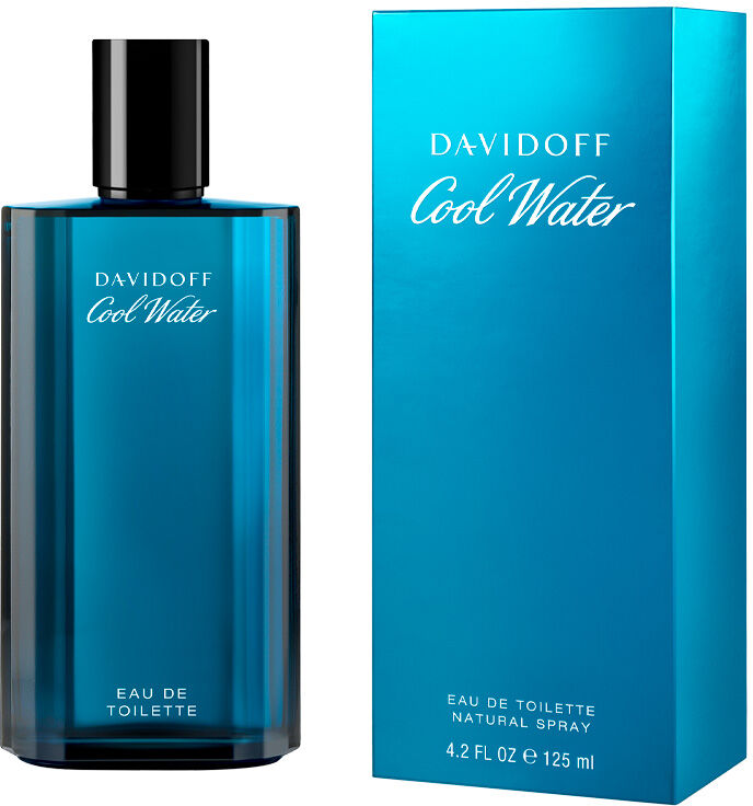 Davidoff Cool Water eau de toilette vaporisateur 125 ml