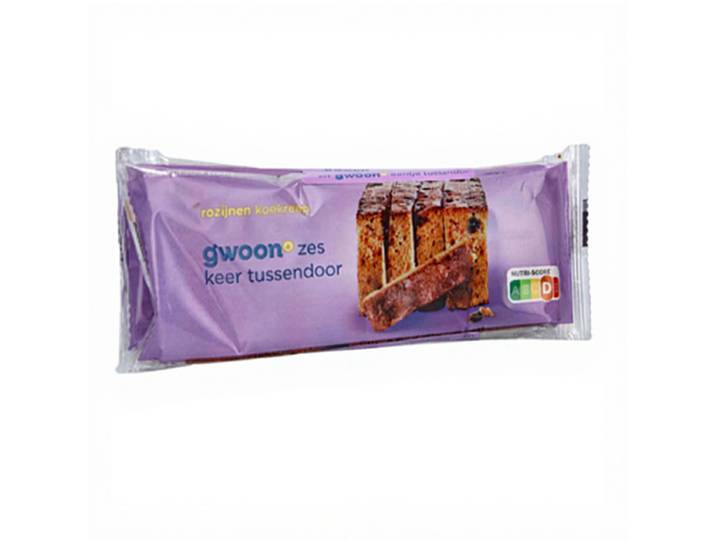 G'woon Ontbijtkoek Rozijnen - 380 g