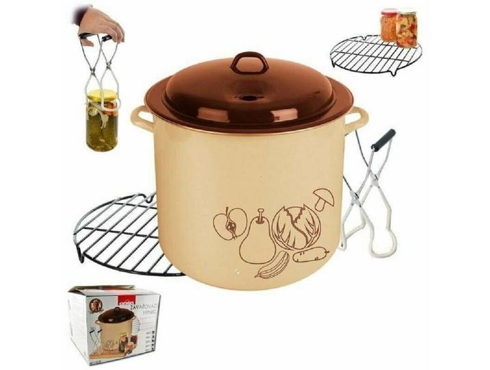 Orion Einkochtopf Einkochtopf-Set 30l