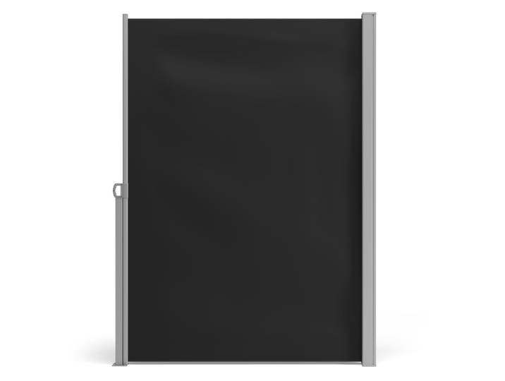 Seitenmarkise VIA 200 x 300 cm schwarz